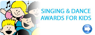 Singing & Dance Award for Kids