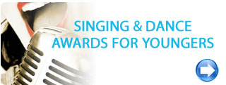 Singing & Dance Award for Youngers